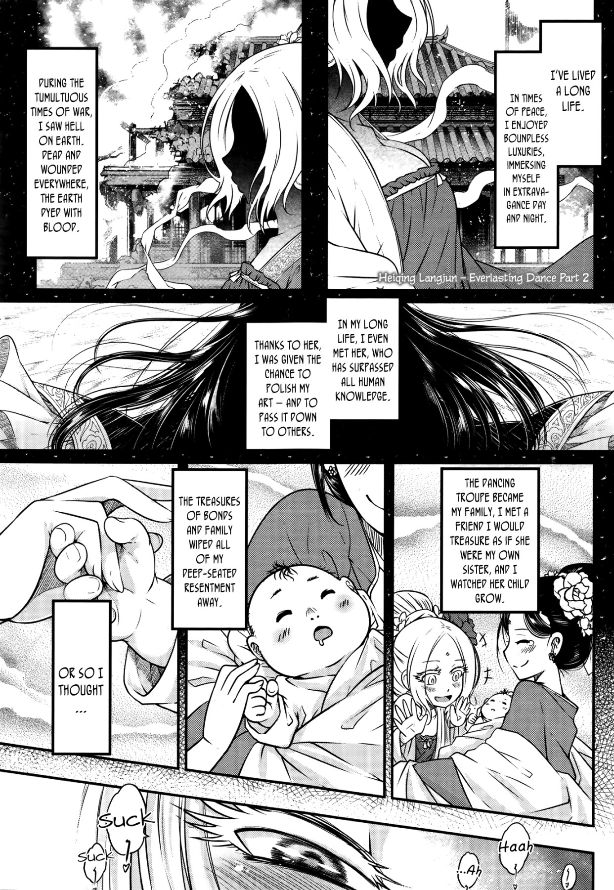 Hentai Manga Comic-Everlasting Dance Part 2-Read-1